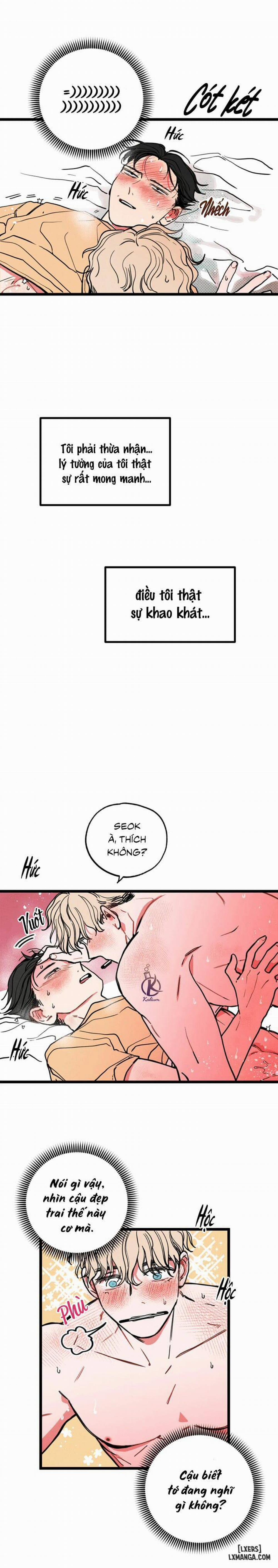 Không phải trai tân thì đi chết đi 5 trang 13