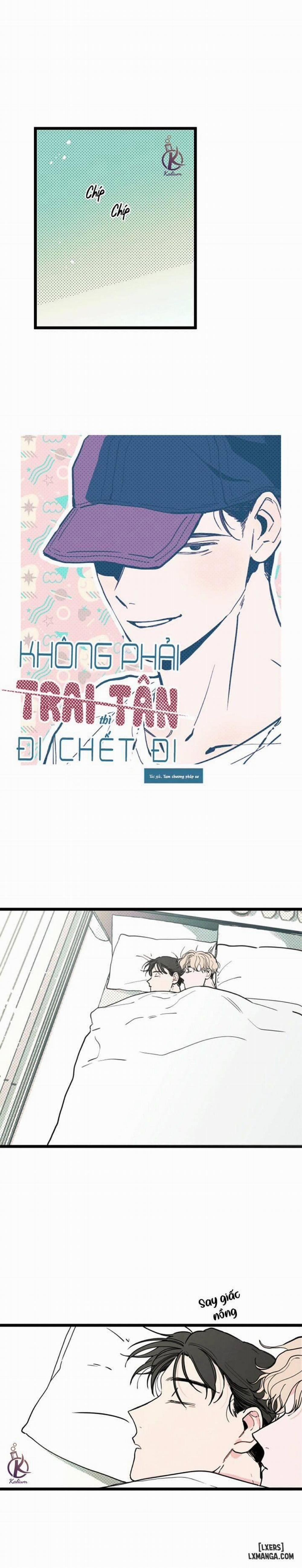 Không phải trai tân thì đi chết đi 6 trang 0