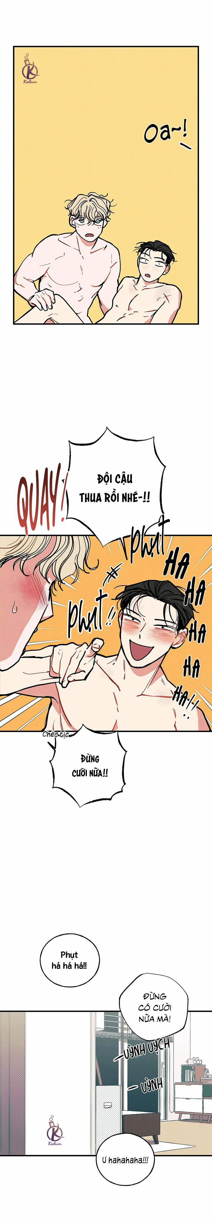 Không phải trai tân thì đi chết đi 7 trang 16