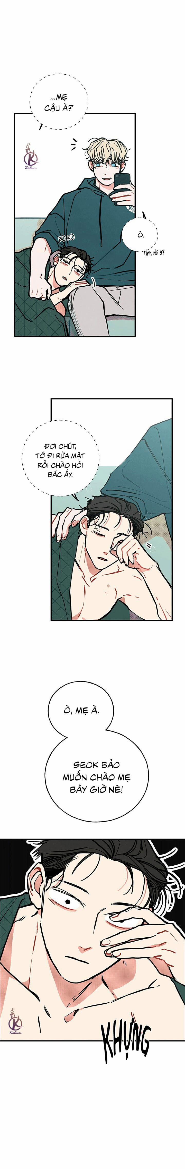 Không phải trai tân thì đi chết đi 7 trang 18