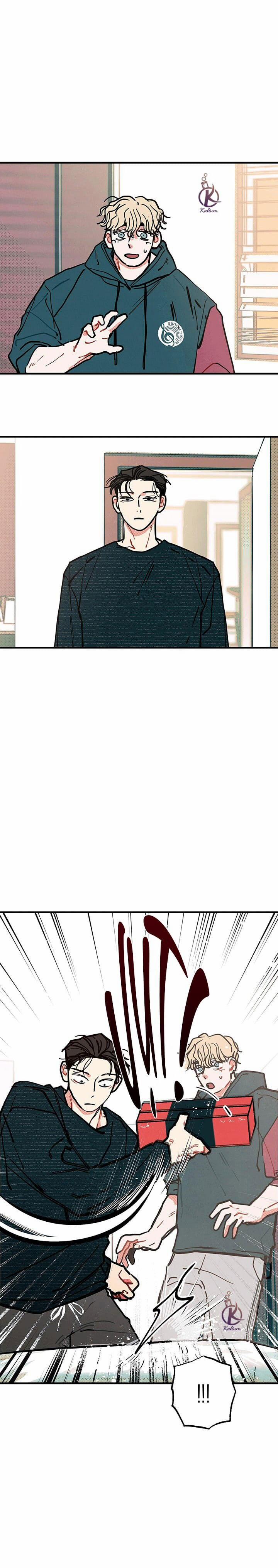 Không phải trai tân thì đi chết đi 8 trang 11