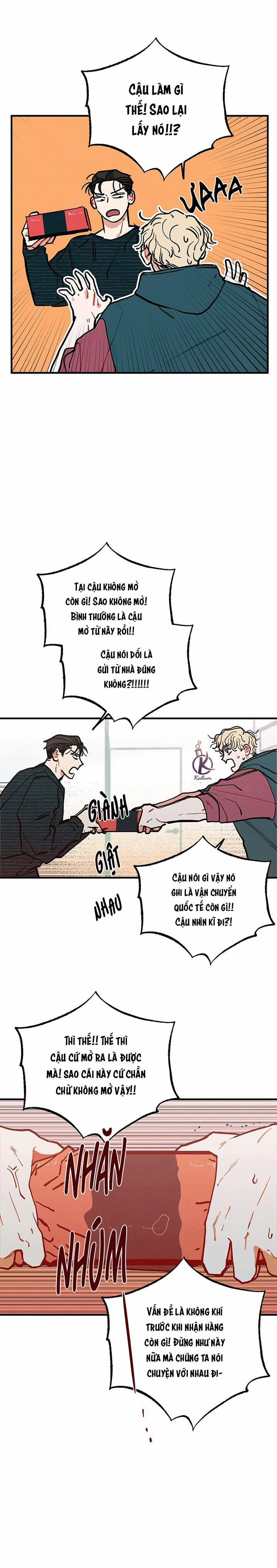 Không phải trai tân thì đi chết đi 8 trang 12