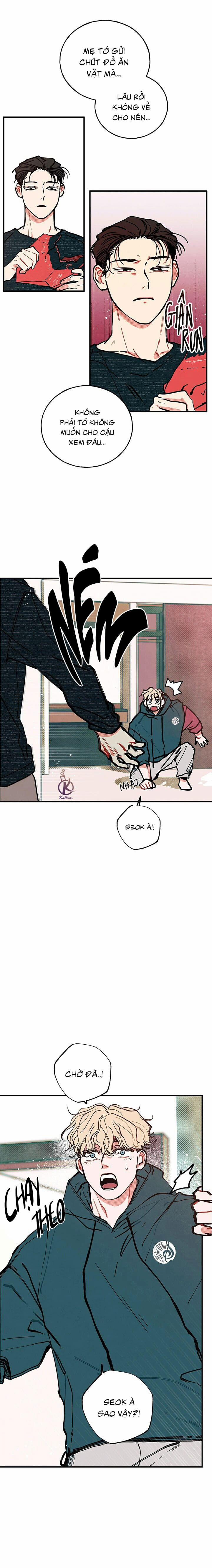 Không phải trai tân thì đi chết đi 8 trang 14