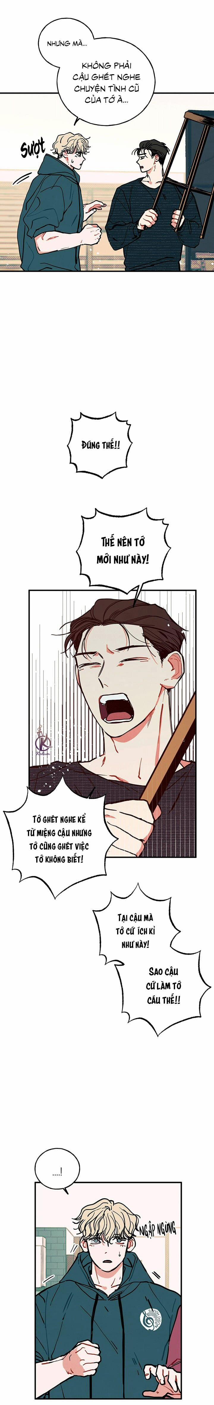 Không phải trai tân thì đi chết đi 8 trang 16