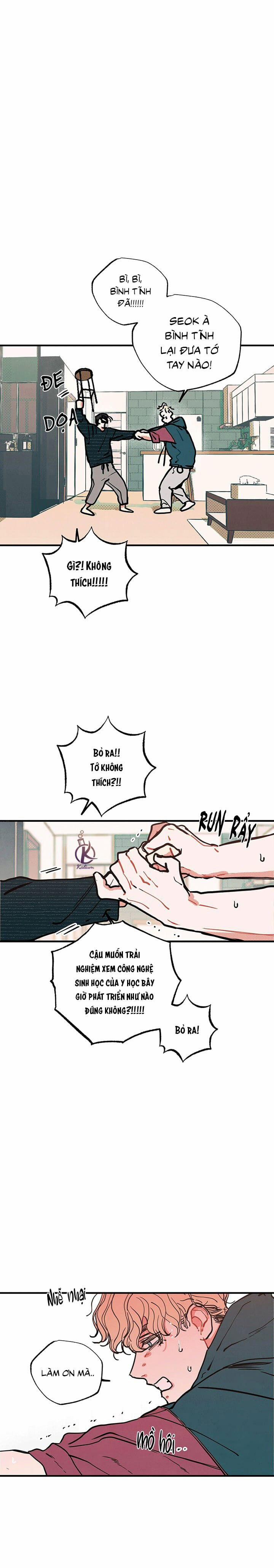 Không phải trai tân thì đi chết đi 8 trang 19