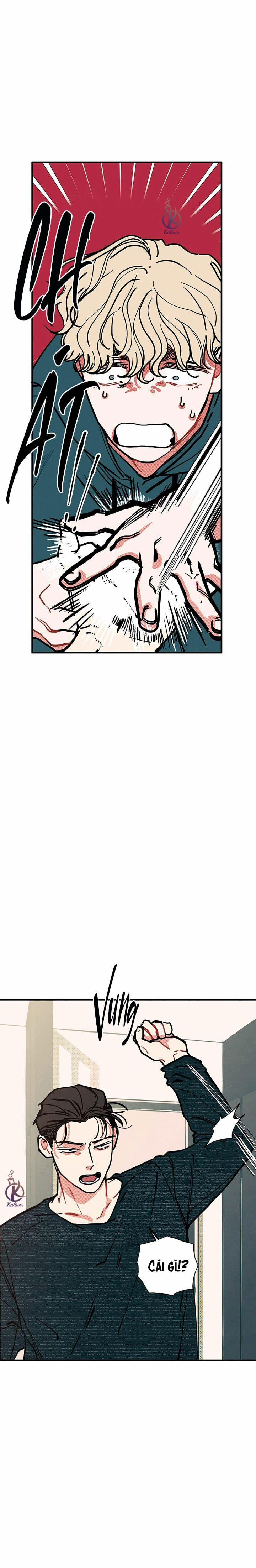 Không phải trai tân thì đi chết đi 8 trang 21