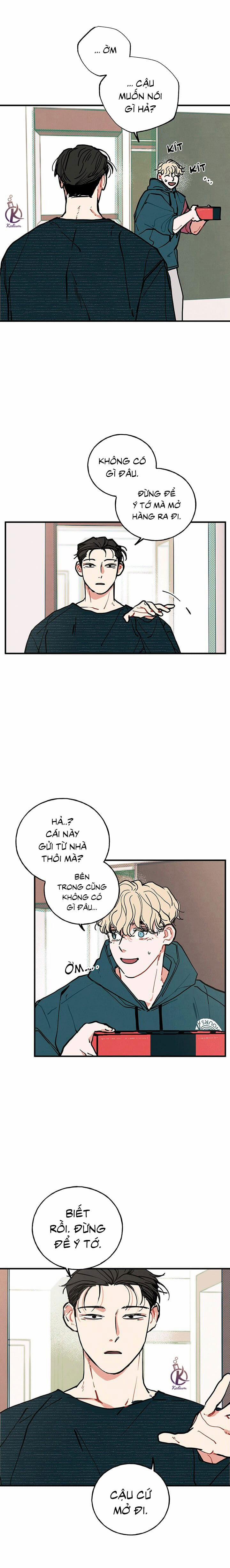 Không phải trai tân thì đi chết đi 8 trang 9