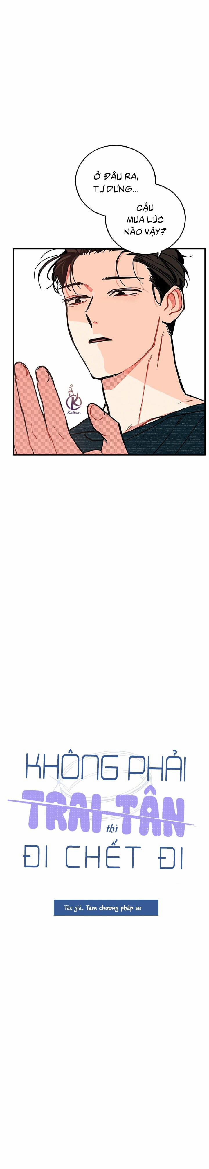 Không phải trai tân thì đi chết đi 9 trang 0