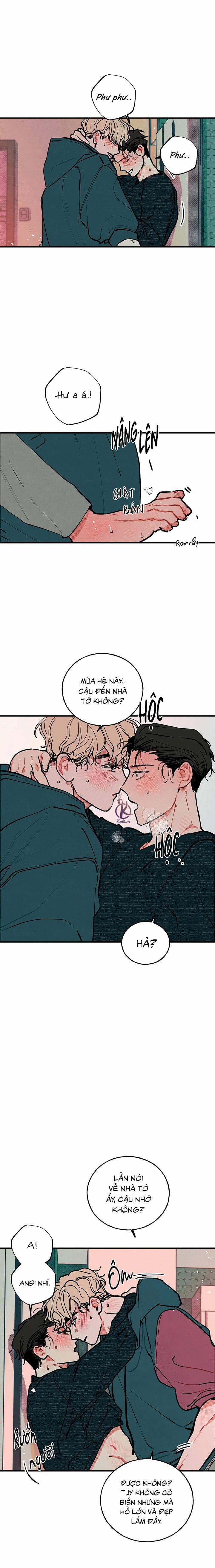 Không phải trai tân thì đi chết đi 9 trang 18