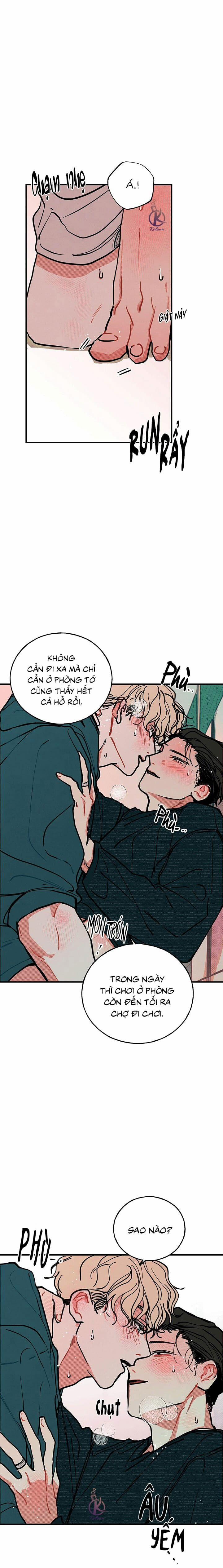 Không phải trai tân thì đi chết đi 9 trang 19