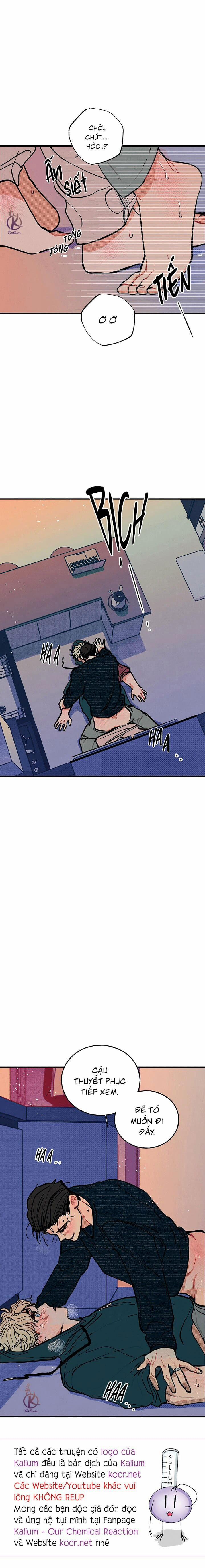 Không phải trai tân thì đi chết đi 9 trang 21