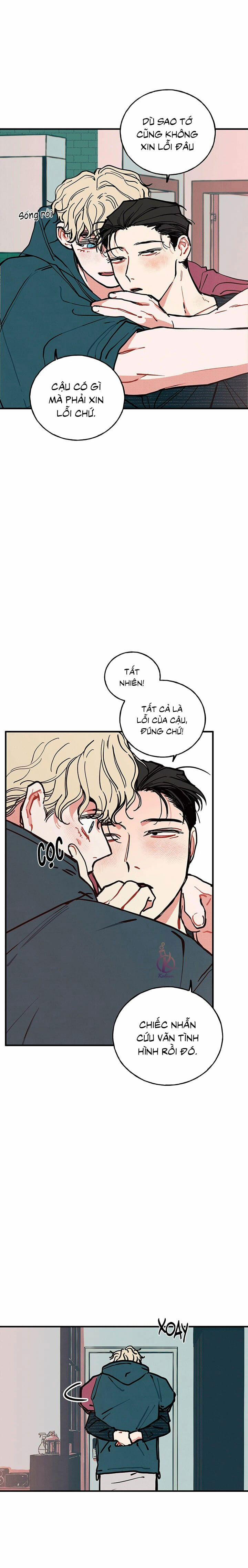 Không phải trai tân thì đi chết đi 9 trang 8