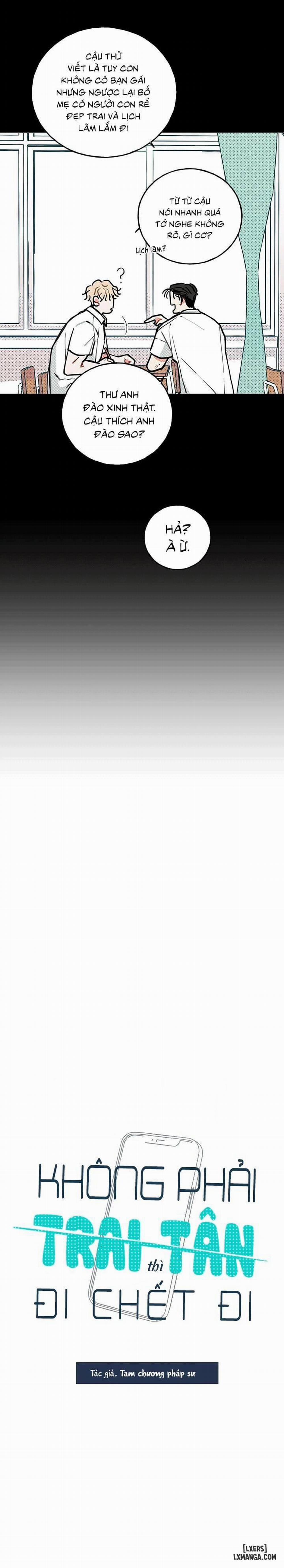 Không phải trai tân thì đi chết đi Ngoại truyện 1 trang 1