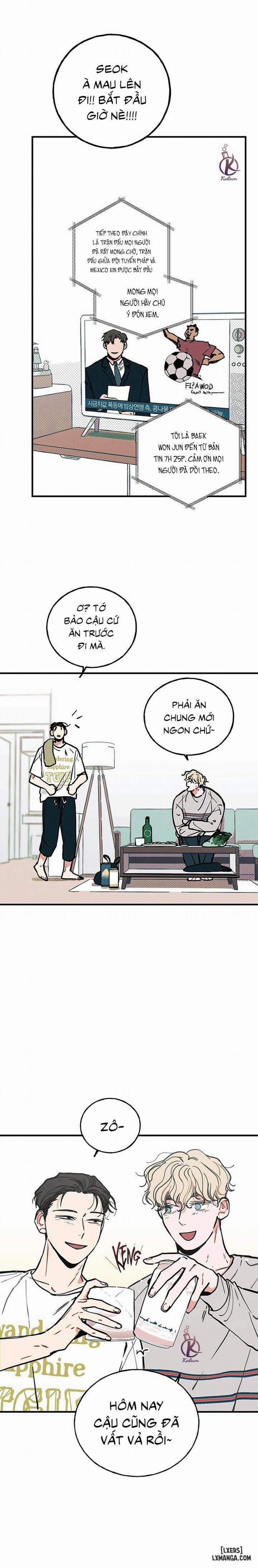 Không phải trai tân thì đi chết đi Ngoại truyện 1 trang 2