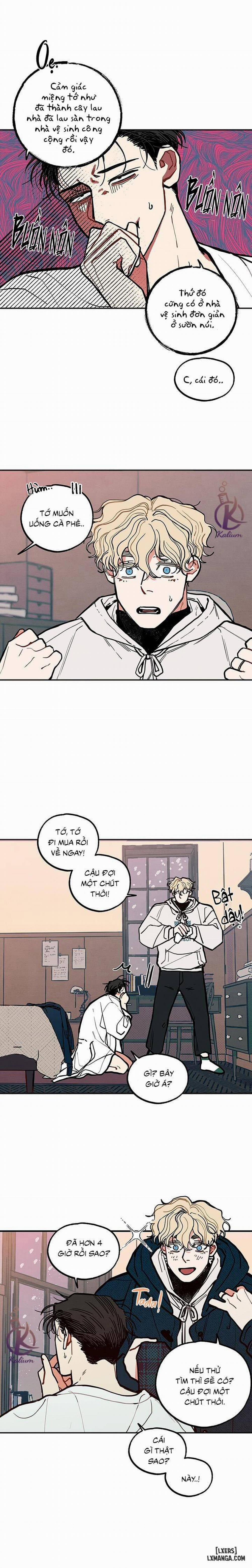 Không phải trai tân thì đi chết đi Ngoại truyện 10 trang 10