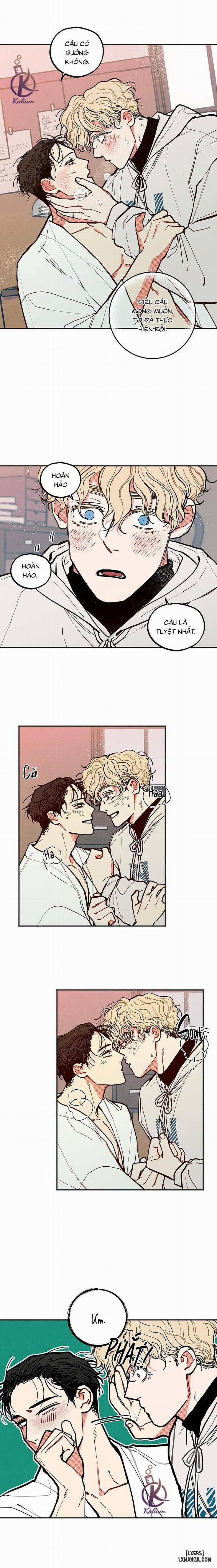 Không phải trai tân thì đi chết đi Ngoại truyện 10 trang 9