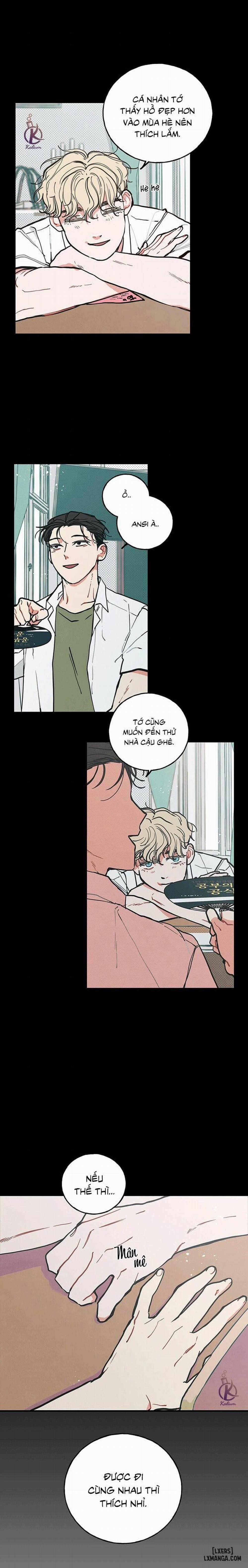 Không phải trai tân thì đi chết đi Ngoại truyện 2 trang 1