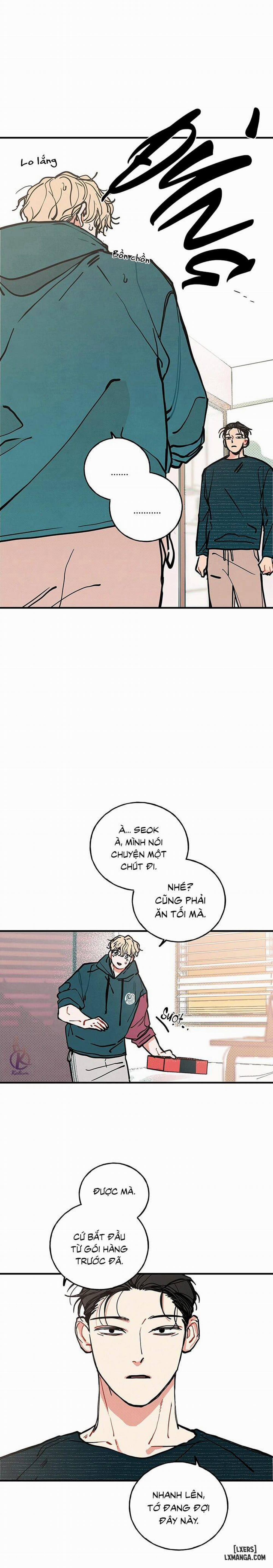 Không phải trai tân thì đi chết đi Ngoại truyện 2 trang 10