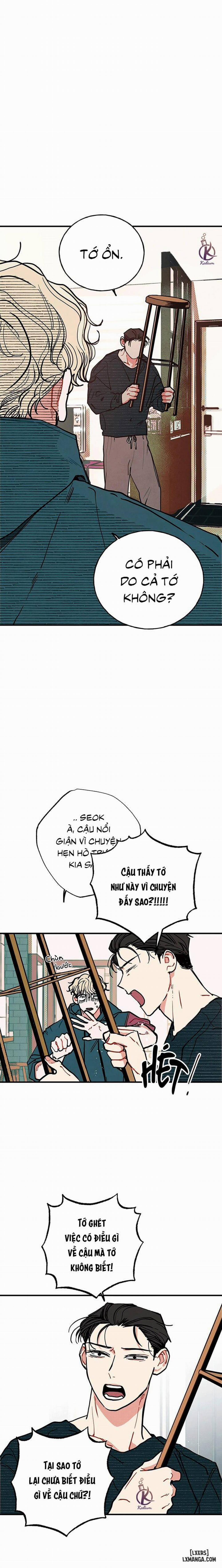 Không phải trai tân thì đi chết đi Ngoại truyện 2 trang 15