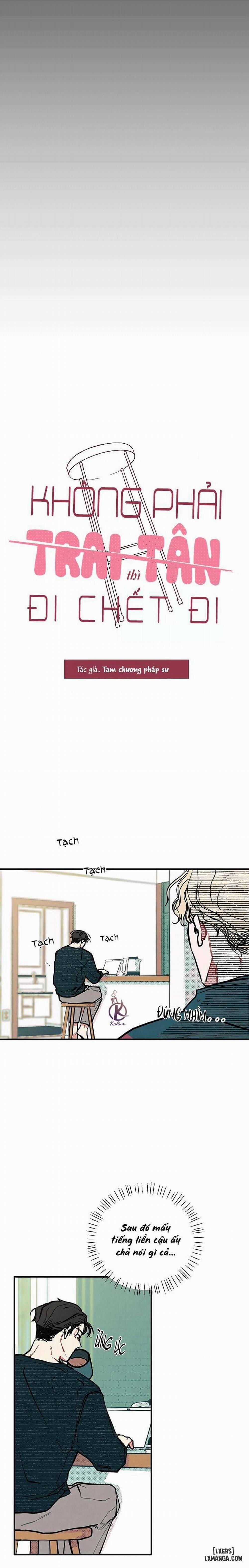 Không phải trai tân thì đi chết đi Ngoại truyện 2 trang 2