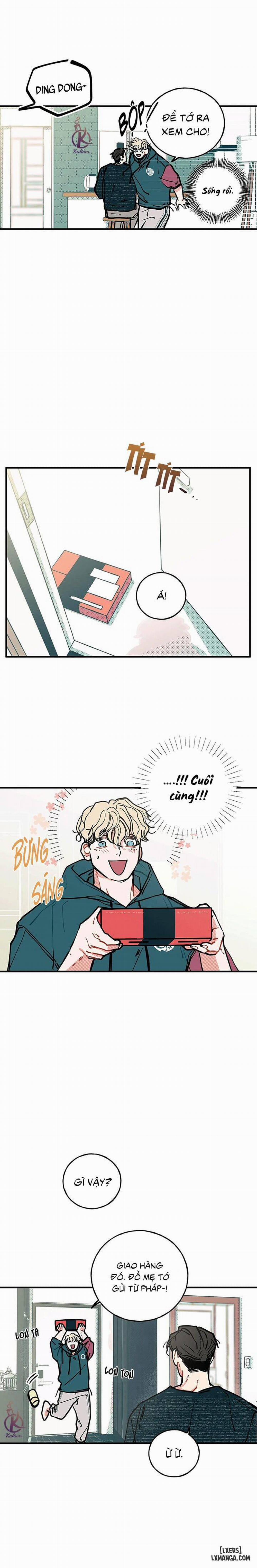 Không phải trai tân thì đi chết đi Ngoại truyện 2 trang 7