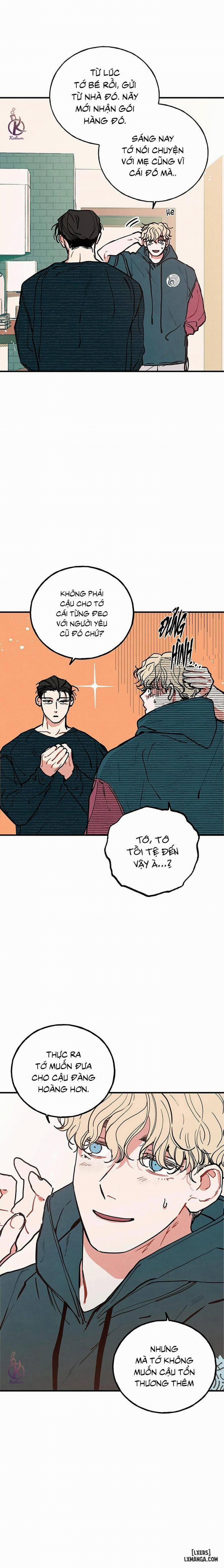 Không phải trai tân thì đi chết đi Ngoại truyện 3 trang 1