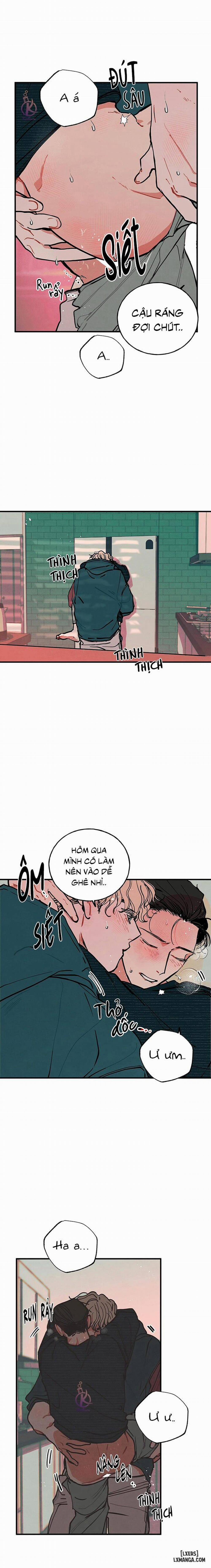 Không phải trai tân thì đi chết đi Ngoại truyện 3 trang 13