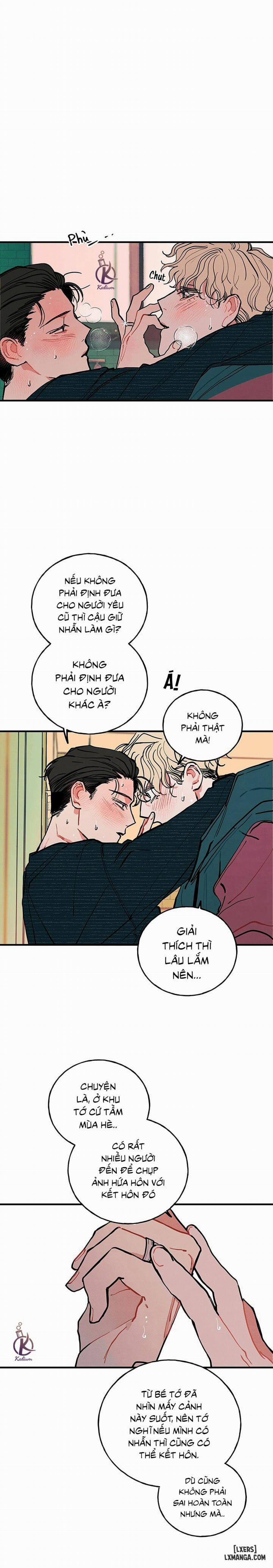 Không phải trai tân thì đi chết đi Ngoại truyện 3 trang 15