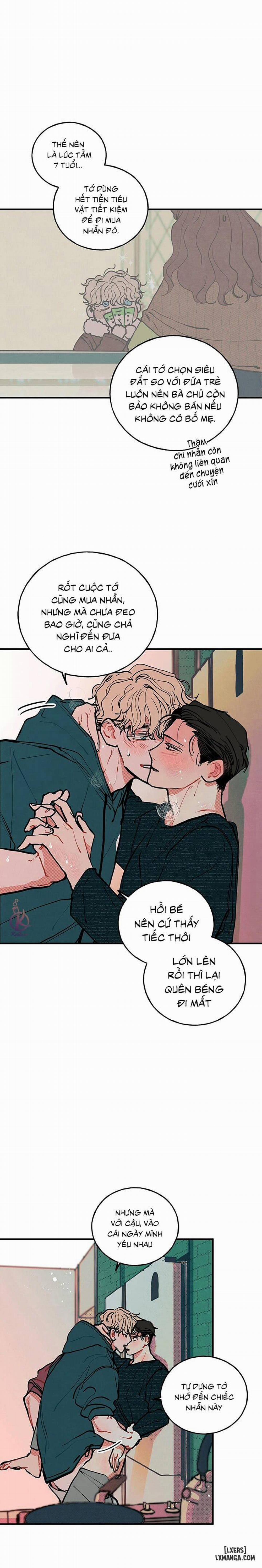 Không phải trai tân thì đi chết đi Ngoại truyện 3 trang 16