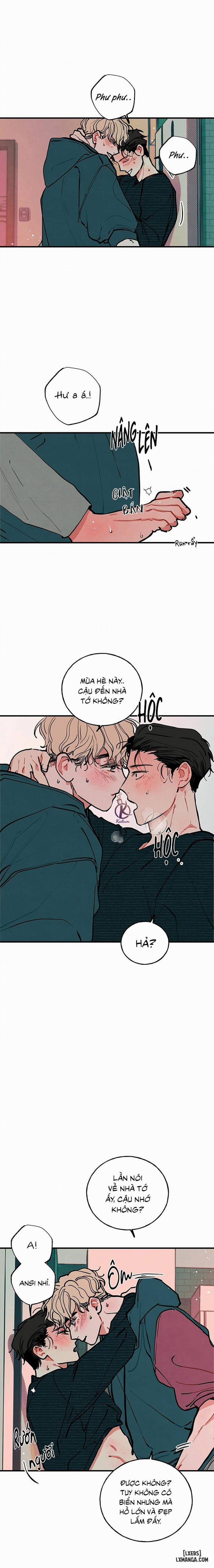 Không phải trai tân thì đi chết đi Ngoại truyện 3 trang 18