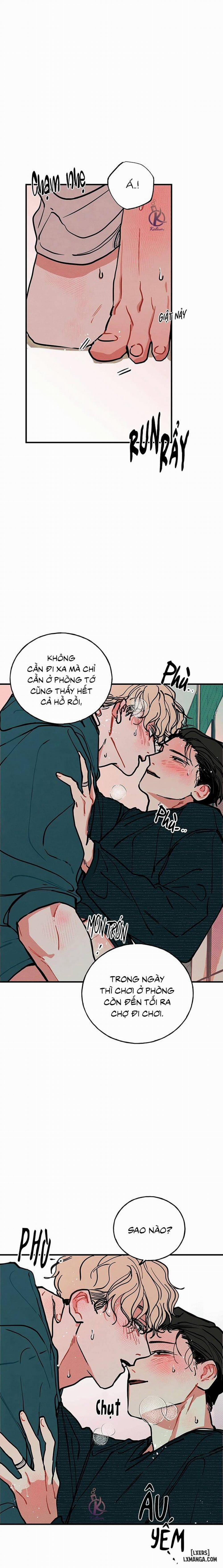 Không phải trai tân thì đi chết đi Ngoại truyện 3 trang 19