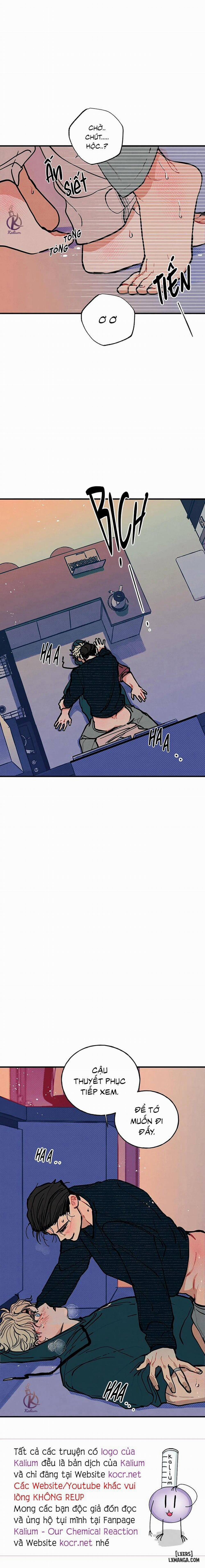 Không phải trai tân thì đi chết đi Ngoại truyện 3 trang 21