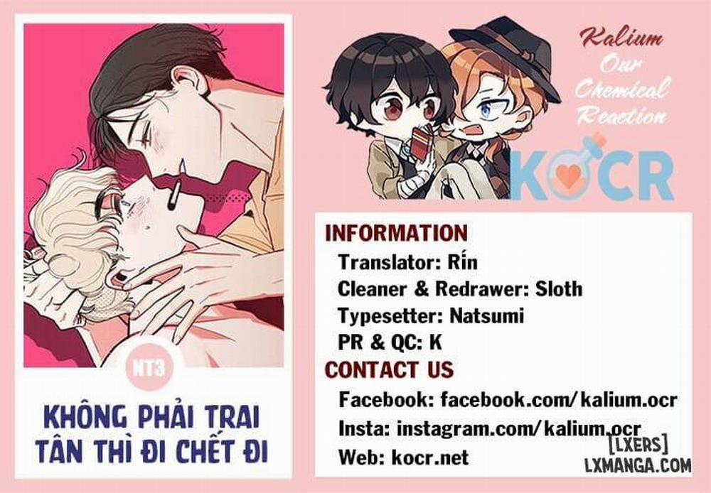 Không phải trai tân thì đi chết đi Ngoại truyện 3 trang 22