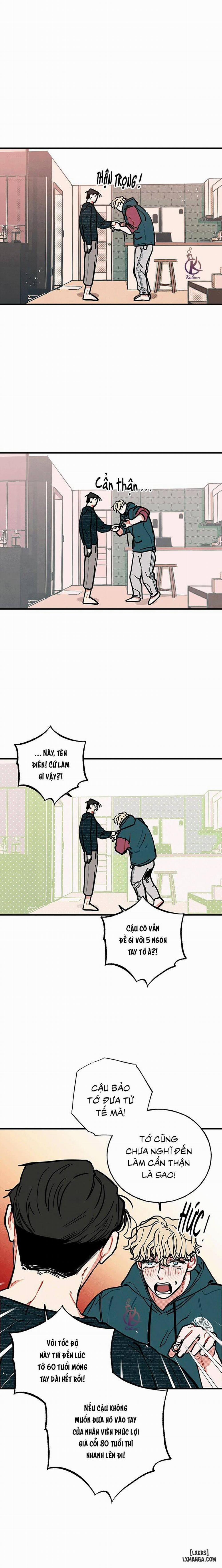 Không phải trai tân thì đi chết đi Ngoại truyện 3 trang 3