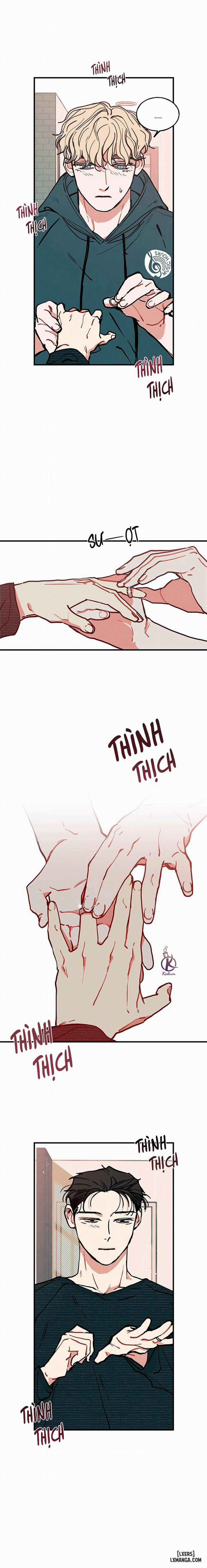 Không phải trai tân thì đi chết đi Ngoại truyện 3 trang 4