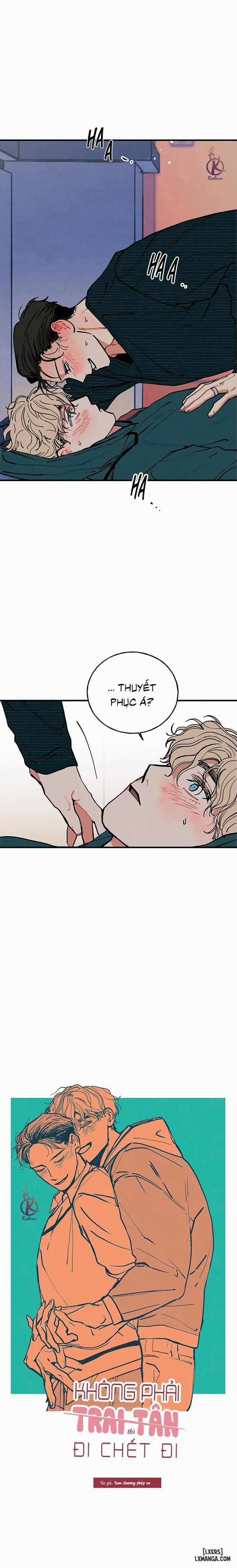 Không phải trai tân thì đi chết đi Ngoại truyện 4 trang 0