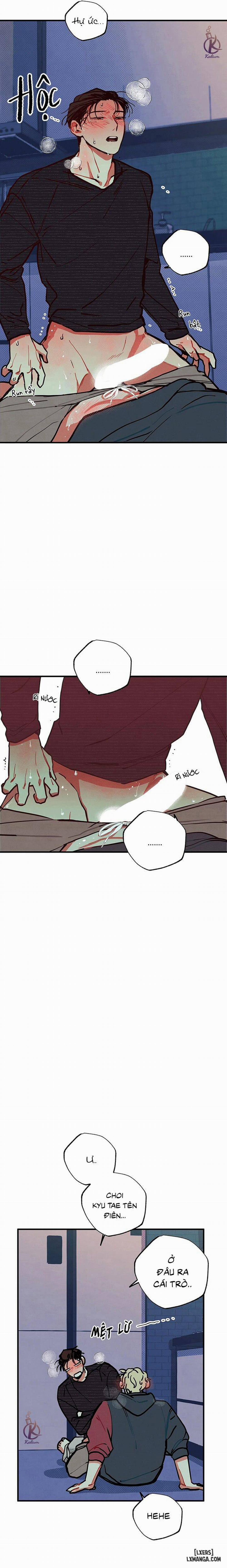 Không phải trai tân thì đi chết đi Ngoại truyện 4 trang 13