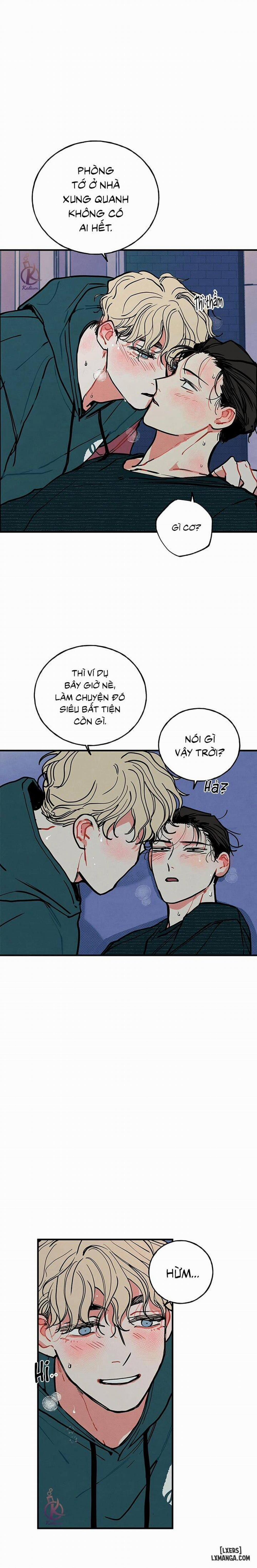 Không phải trai tân thì đi chết đi Ngoại truyện 4 trang 15