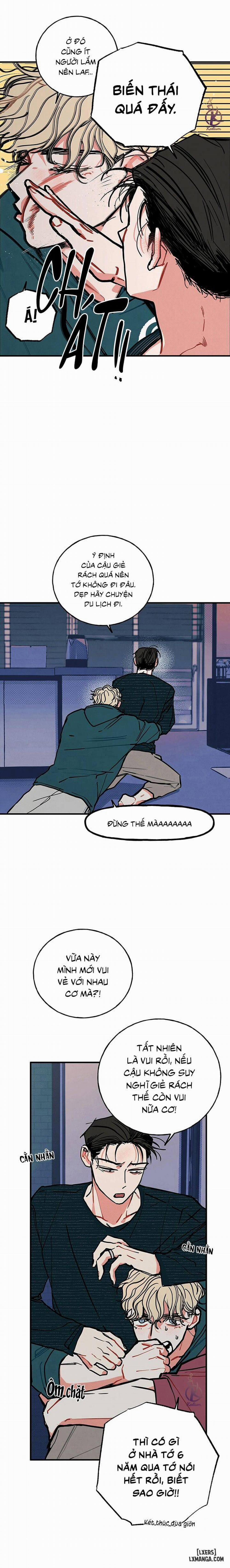 Không phải trai tân thì đi chết đi Ngoại truyện 4 trang 17