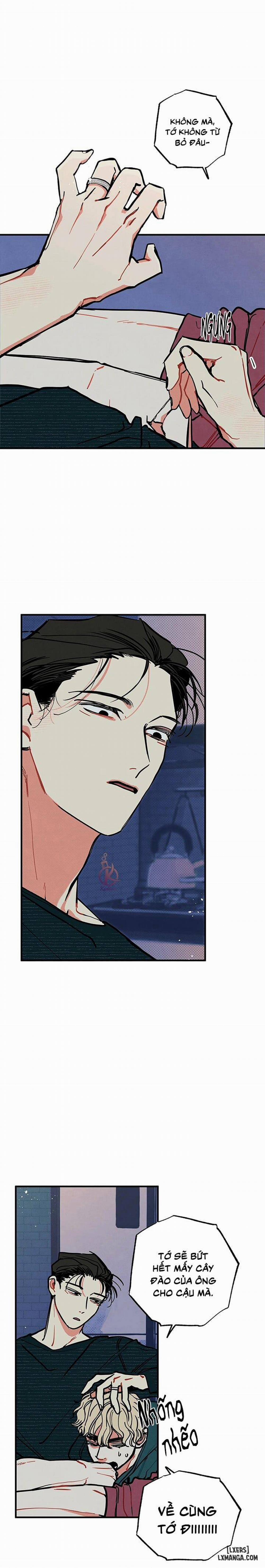 Không phải trai tân thì đi chết đi Ngoại truyện 4 trang 18