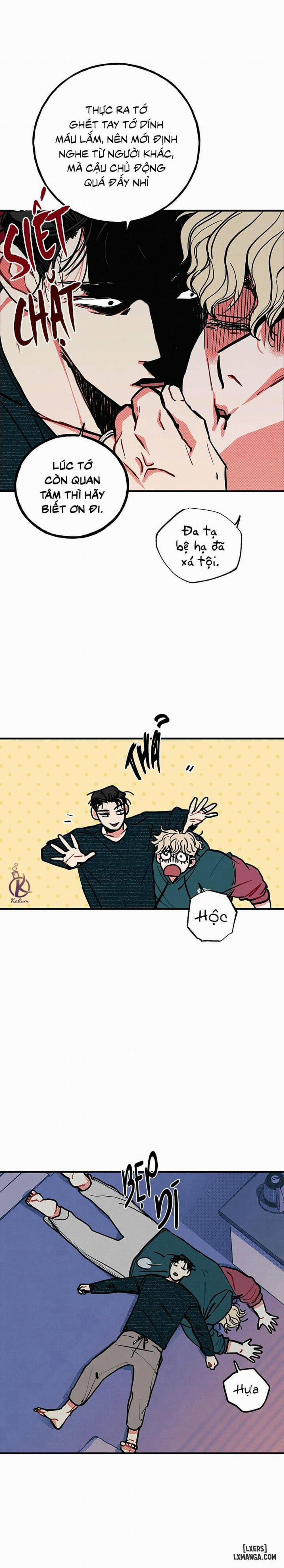 Không phải trai tân thì đi chết đi Ngoại truyện 4 trang 22