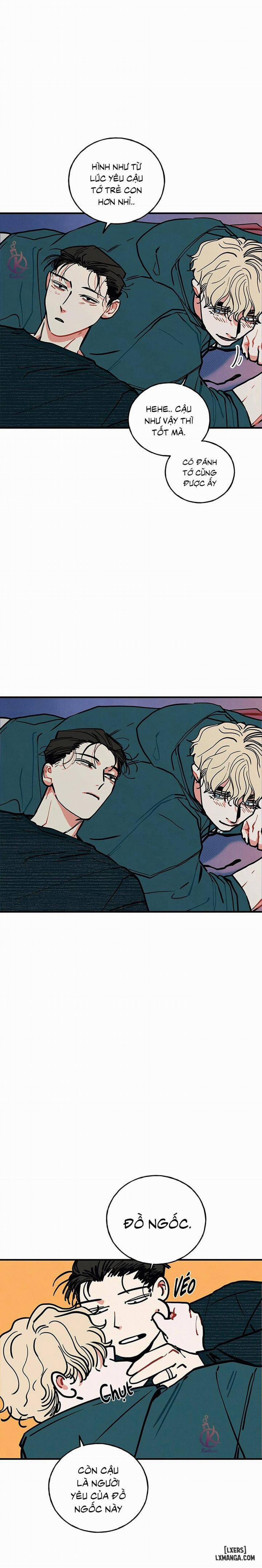 Không phải trai tân thì đi chết đi Ngoại truyện 4 trang 23