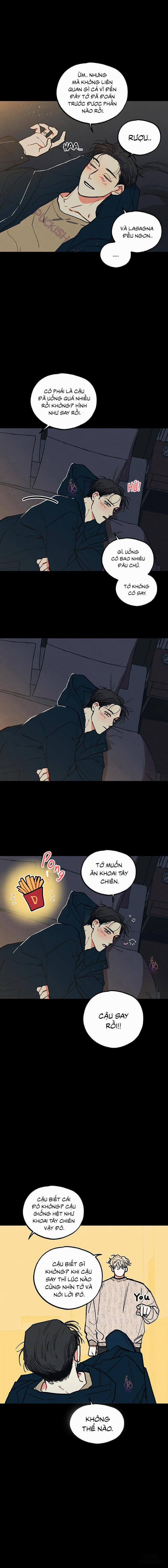 Không phải trai tân thì đi chết đi Ngoại truyện 5 trang 5