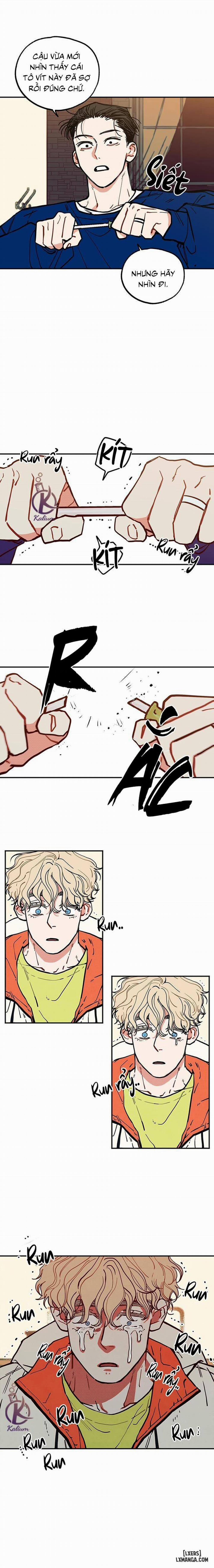 Không phải trai tân thì đi chết đi Ngoại truyện 7 trang 12