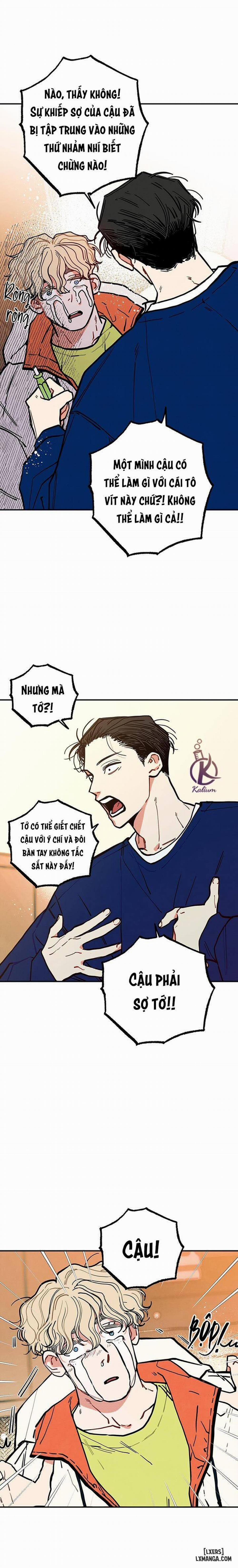 Không phải trai tân thì đi chết đi Ngoại truyện 7 trang 13