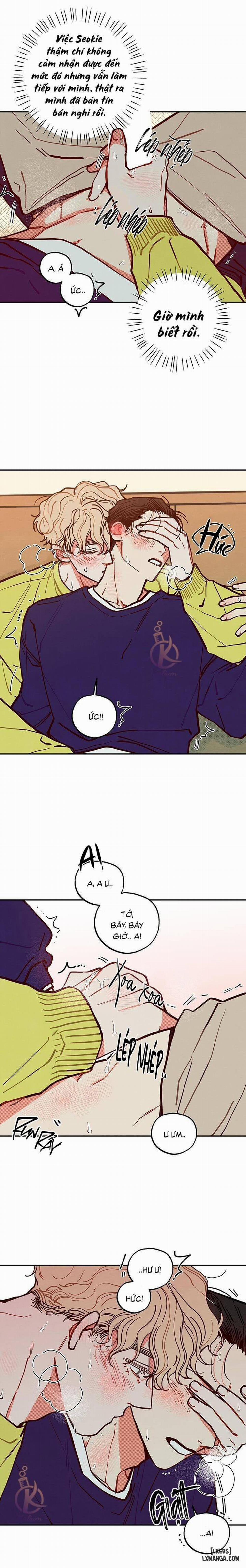 Không phải trai tân thì đi chết đi Ngoại truyện 8 trang 11