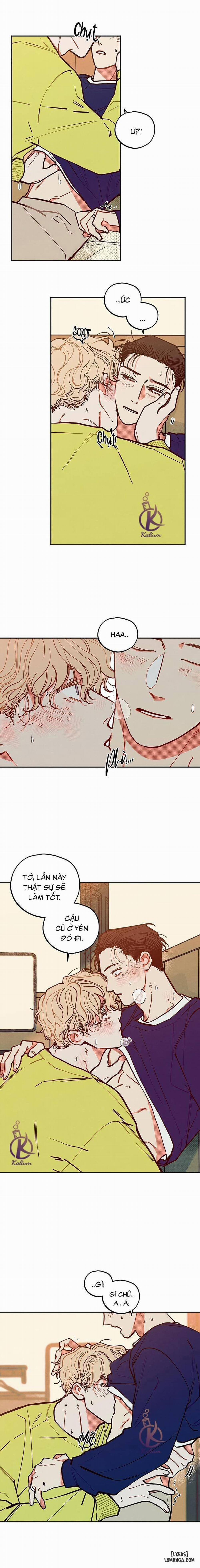 Không phải trai tân thì đi chết đi Ngoại truyện 8 trang 4