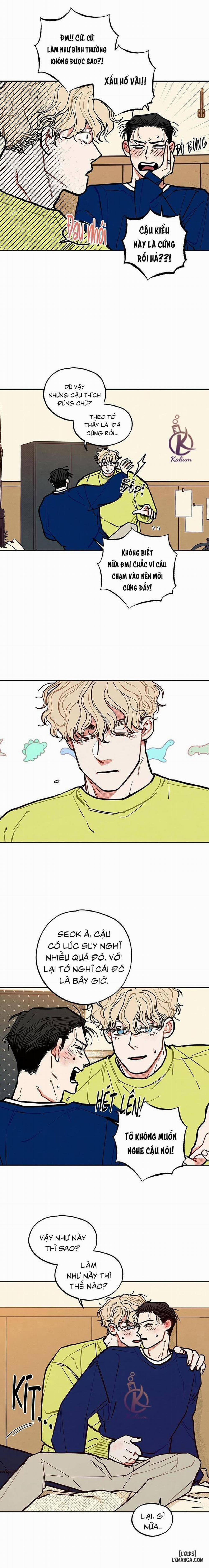 Không phải trai tân thì đi chết đi Ngoại truyện 8 trang 8