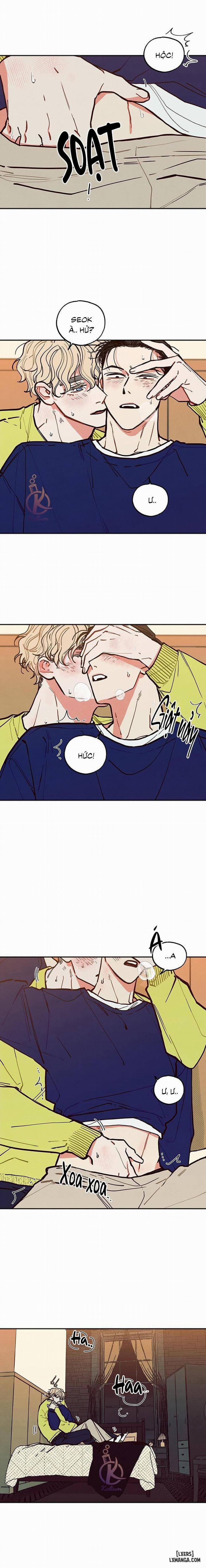 Không phải trai tân thì đi chết đi Ngoại truyện 8 trang 9