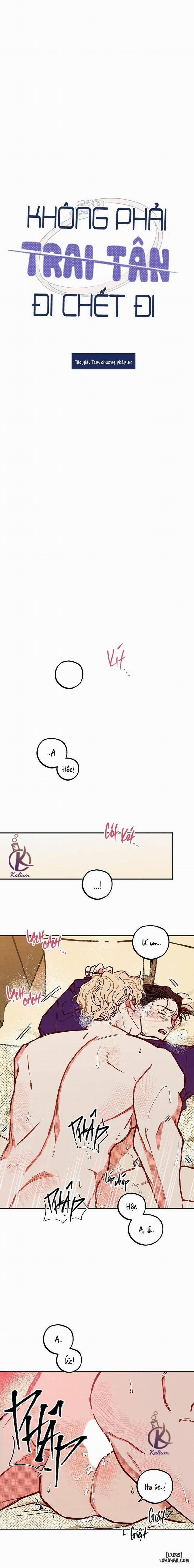 Không phải trai tân thì đi chết đi Ngoại truyện 9 trang 1